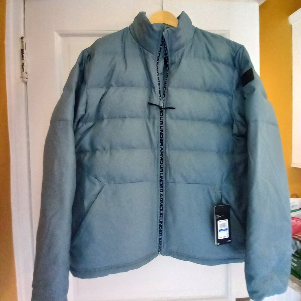 Mens UNDER ARMOUR SPORTSTYLE DOWN JACKET